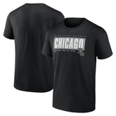 Black Chicago White Sox Blocked Out T-Shirt
