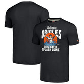 Charcoal Baltimore Orioles Homage Hyper Local Tri-Blend T-Shirt