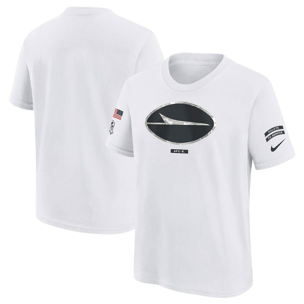 Youth 2024 Salute To Service T-Shirt - New York Jets T-shirts