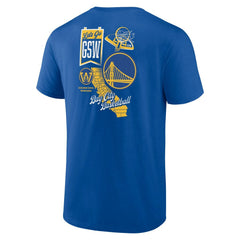 Golden State Warriors Split Zone T-Shirt sale