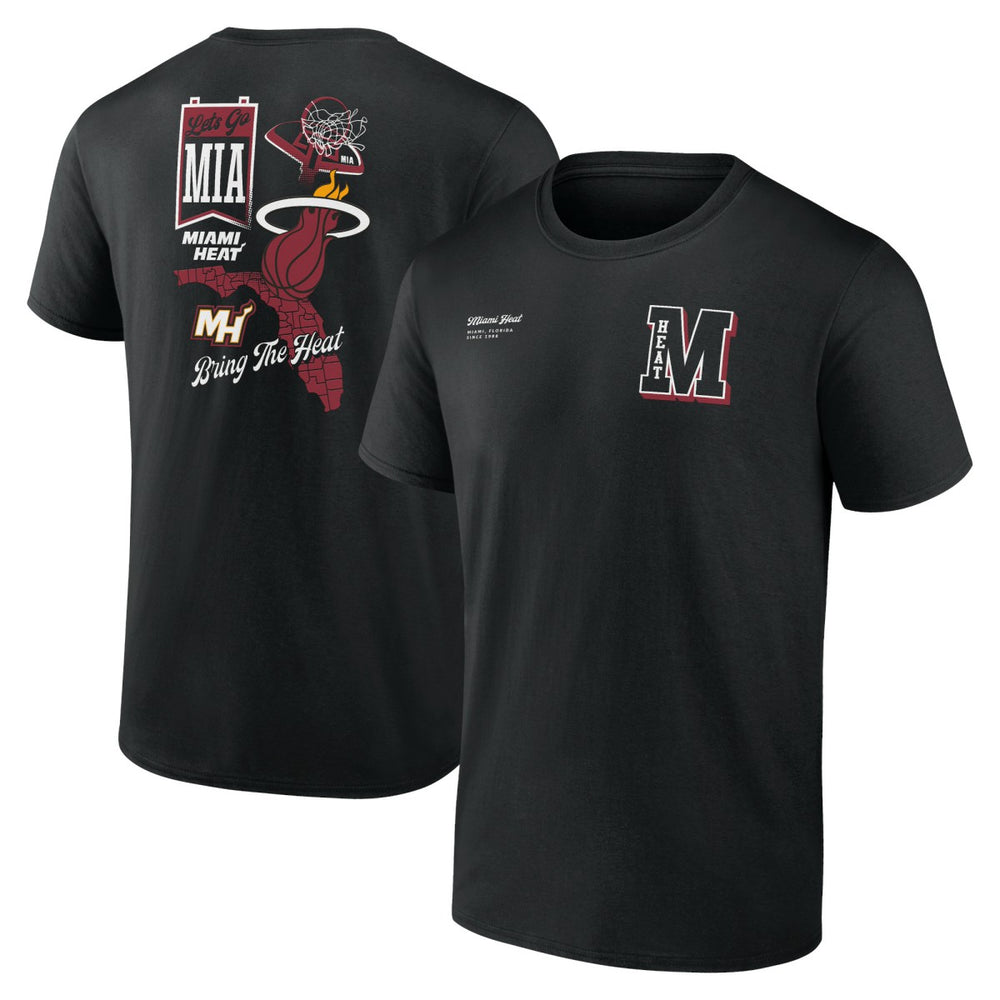 Miami Heat Split Zone T-Shirt