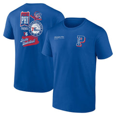 Philadelphia 76ers Split Zone T-Shirt