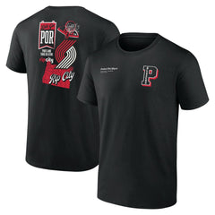 Portland Trail Blazers Split Zone T-Shirt