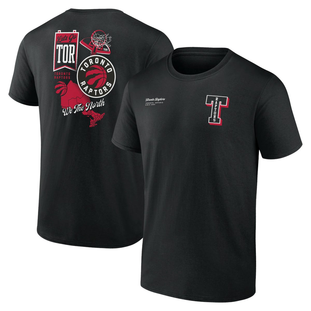 Toronto Raptors Split Zone T-Shirt