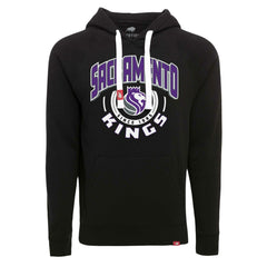 Sacramento Kings Sportiqe Unisex Olsen Super Soft Tri-Blend Raglan Pullover Hoodie