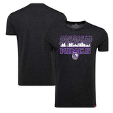 Sacramento Kings Sportiqe Unisex Comfy Super Soft Tri-Blend T-Shirt