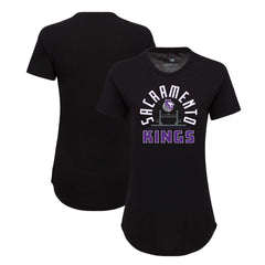 Sacramento Kings Sportiqe Women's Phoebe Super Soft Tri-Blend T-Shirt
