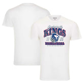 Sacramento Kings Sportiqe Unisex Bingham Super Soft T-Shirt