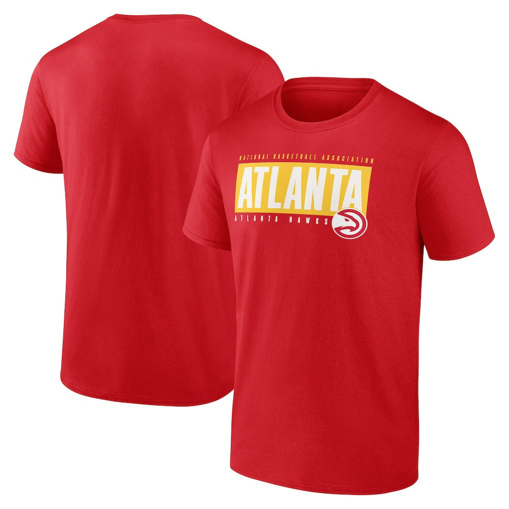 Atlanta Hawks Blocked Out T-Shirt