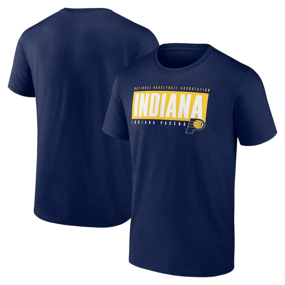 Indiana Pacers Blocked Out T-Shirt