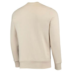 Oatmeal New York Mets Majestic Threads Fleece Pullover Sweatshirt