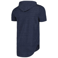 Navy Chicago White Sox Majestic Threads Tri-Blend Hoodie T-Shirt