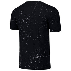 Black/White San Francisco Giants Majestic Threads Splatter T-Shirt