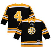NHL Bobby Orr Boston Bruins Mitchell & Ness Big & Tall 1971/72 Blue Line 2.0 Jersey