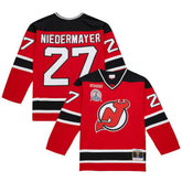 NHL Scott Niedermayer New Jersey Devils Mitchell & Ness Big & Tall 1999/00 Blue Line 2.0 Jersey