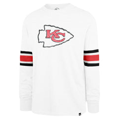 '47 Gridiron Premier Brex Long Sleeve T-Shirt - Kansas City Chiefs T-shirts
