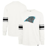 '47 Gridiron Premier Brex Long Sleeve T-Shirt - Carolina Panthers T-shirts