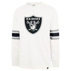 '47 Gridiron Premier Brex Long Sleeve T-Shirt - Las Vegas Raiders T-shirts