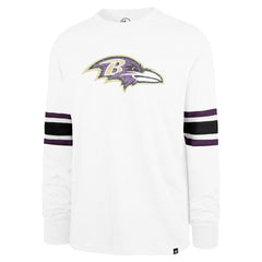 '47 Gridiron Premier Brex Long Sleeve T-Shirt - Baltimore Ravens T-shirts