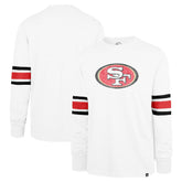'47 Gridiron Premier Brex Long Sleeve T-Shirt - San Francisco 49ers T-shirts