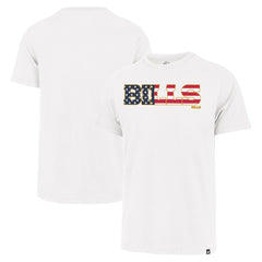 '47 Flag Script Franklin T-Shirt - Buffalo Bills T-shirts