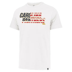 '47 Flag Script Franklin T-Shirt - Carolina Panthers T-shirts