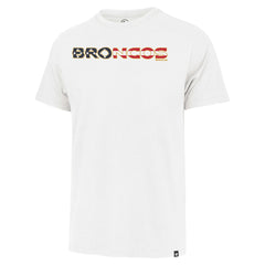 '47 Flag Script Franklin T-Shirt - Denver Broncos T-shirts