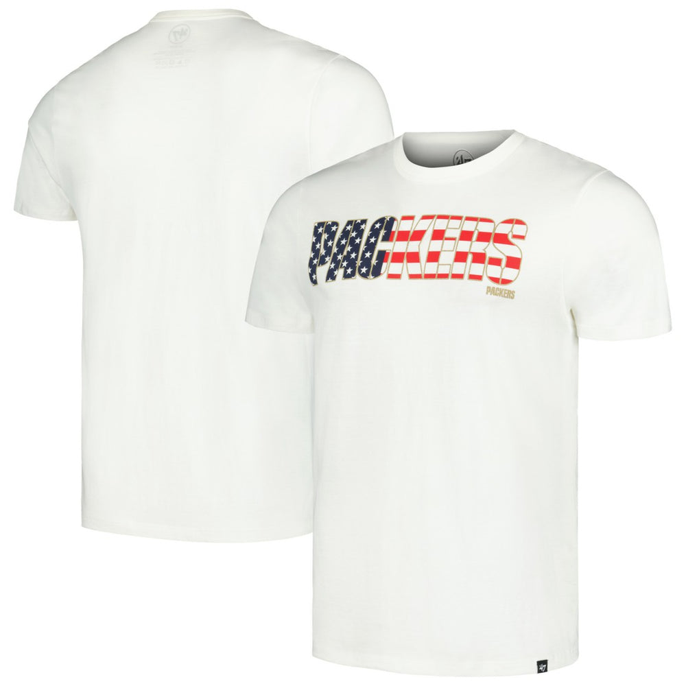 '47 Flag Script Franklin T-Shirt - Green Bay Packers T-shirts