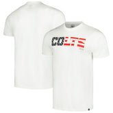 '47 Flag Script Franklin T-Shirt - Indianapolis Colts T-shirts