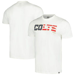 '47 Flag Script Franklin T-Shirt - Indianapolis Colts T-shirts