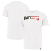 '47 Flag Script Franklin T-Shirt - New England Patriots T-shirts