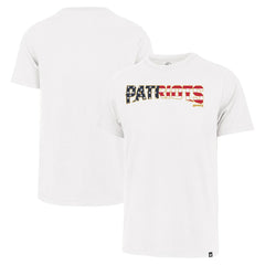 '47 Flag Script Franklin T-Shirt - New England Patriots T-shirts
