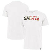 '47 Flag Script Franklin T-Shirt - New Orleans Saints T-shirts