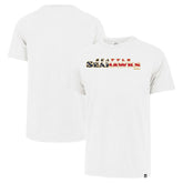 '47 Flag Script Franklin T-Shirt - Seattle Seahawks T-shirts