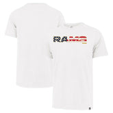 '47 Flag Script Franklin T-Shirt - Los Angeles Rams T-shirts