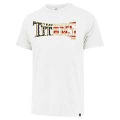 '47 Flag Script Franklin T-Shirt - Tennessee Titans T-shirts