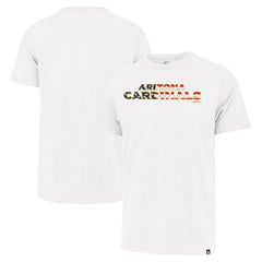 '47 Flag Script Franklin T-Shirt - Arizona Cardinals T-shirts
