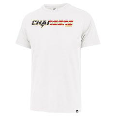 '47 Flag Script Franklin T-Shirt - Los Angeles Chargers T-shirts