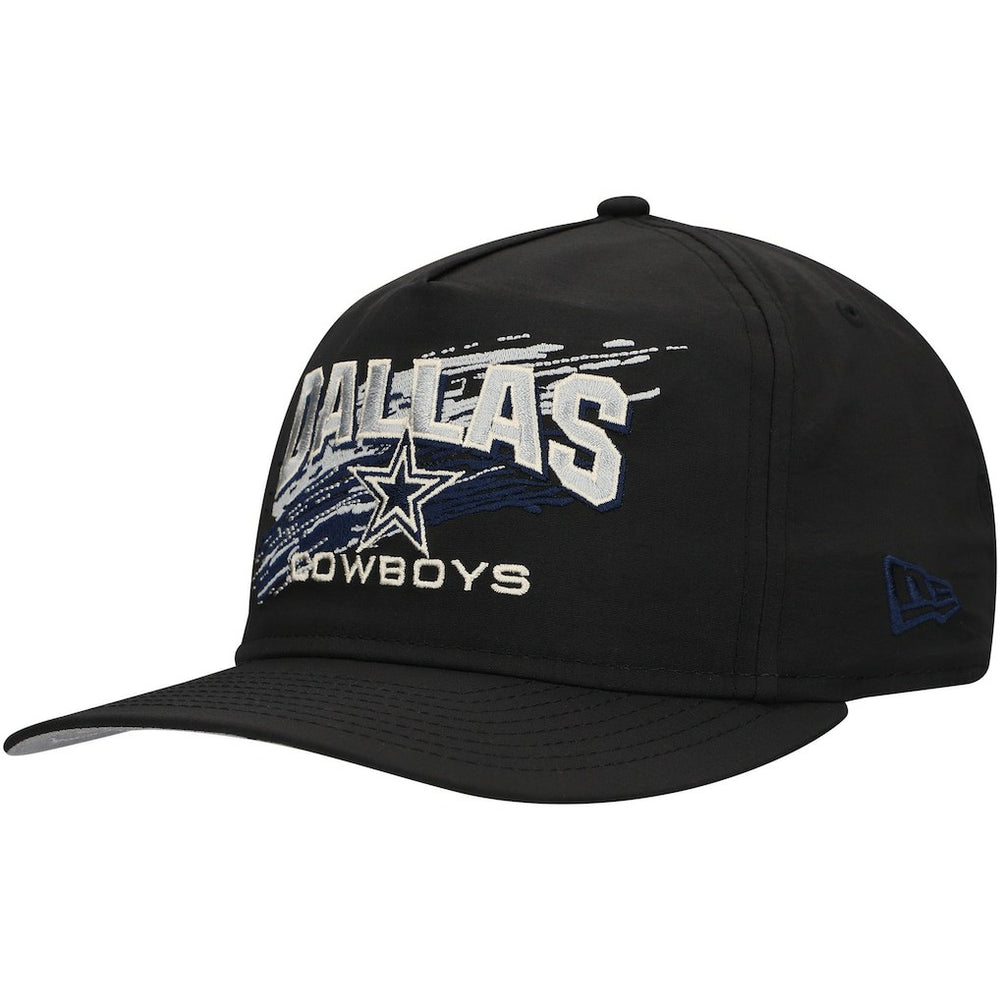 Throwback Brush Golfer Snapback Hat - Dallas Cowboys Hats