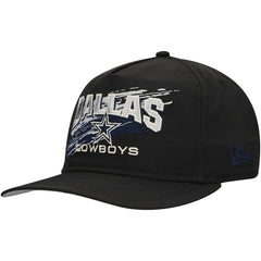 Throwback Brush Golfer Snapback Hat - Dallas Cowboys Hats