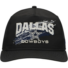 Throwback Brush Golfer Snapback Hat - Dallas Cowboys Hats