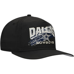 Throwback Brush Golfer Snapback Hat - Dallas Cowboys Hats