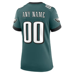 Women's Custom Game Jersey - Philadelphia Eagles Jerseys