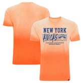 New York Knicks Sportiqe Unisex Bingham Sun-Fade T-Shirt