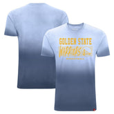 Golden State Warriors Sportiqe Unisex Bingham Sun-Fade T-Shirt sale