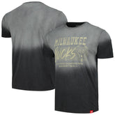 Milwaukee Bucks Sportiqe Unisex Bingham Sun-Fade T-Shirt