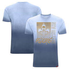 New Orleans Pelicans Sportiqe Unisex Bingham Sun-Fade T-Shirt