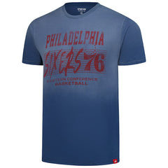 Philadelphia 76ers Sportiqe Unisex Bingham Sun-Fade T-Shirt