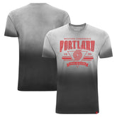 Portland Trail Blazers Sportiqe Unisex Bingham Sun-Fade T-Shirt