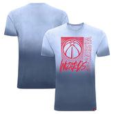 Washington Wizards Sportiqe Unisex Bingham Sun-Fade T-Shirt
